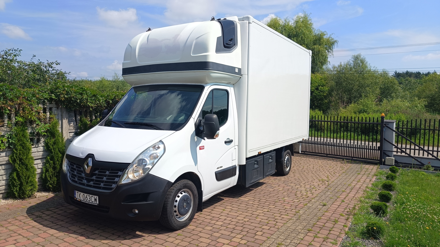 Renault Master 2018 r. 63,900 zł.