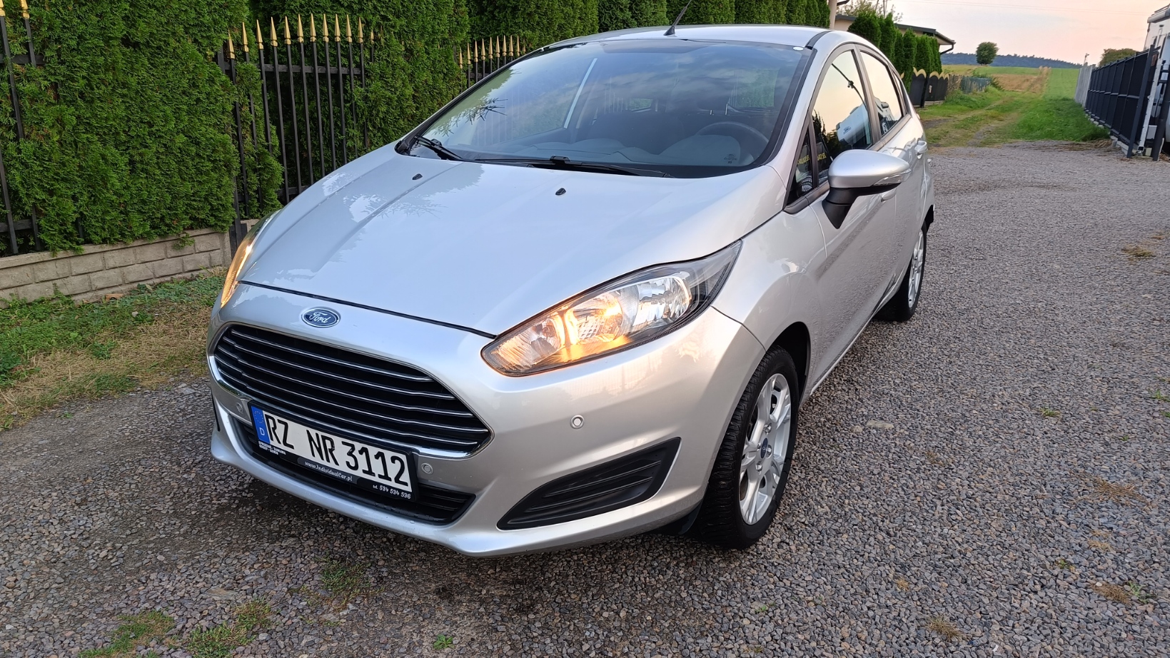 FORD FIESTA 21,900zł 