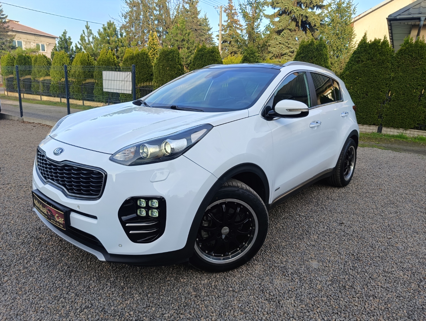 KIA SPORTAGE 69,700 zł