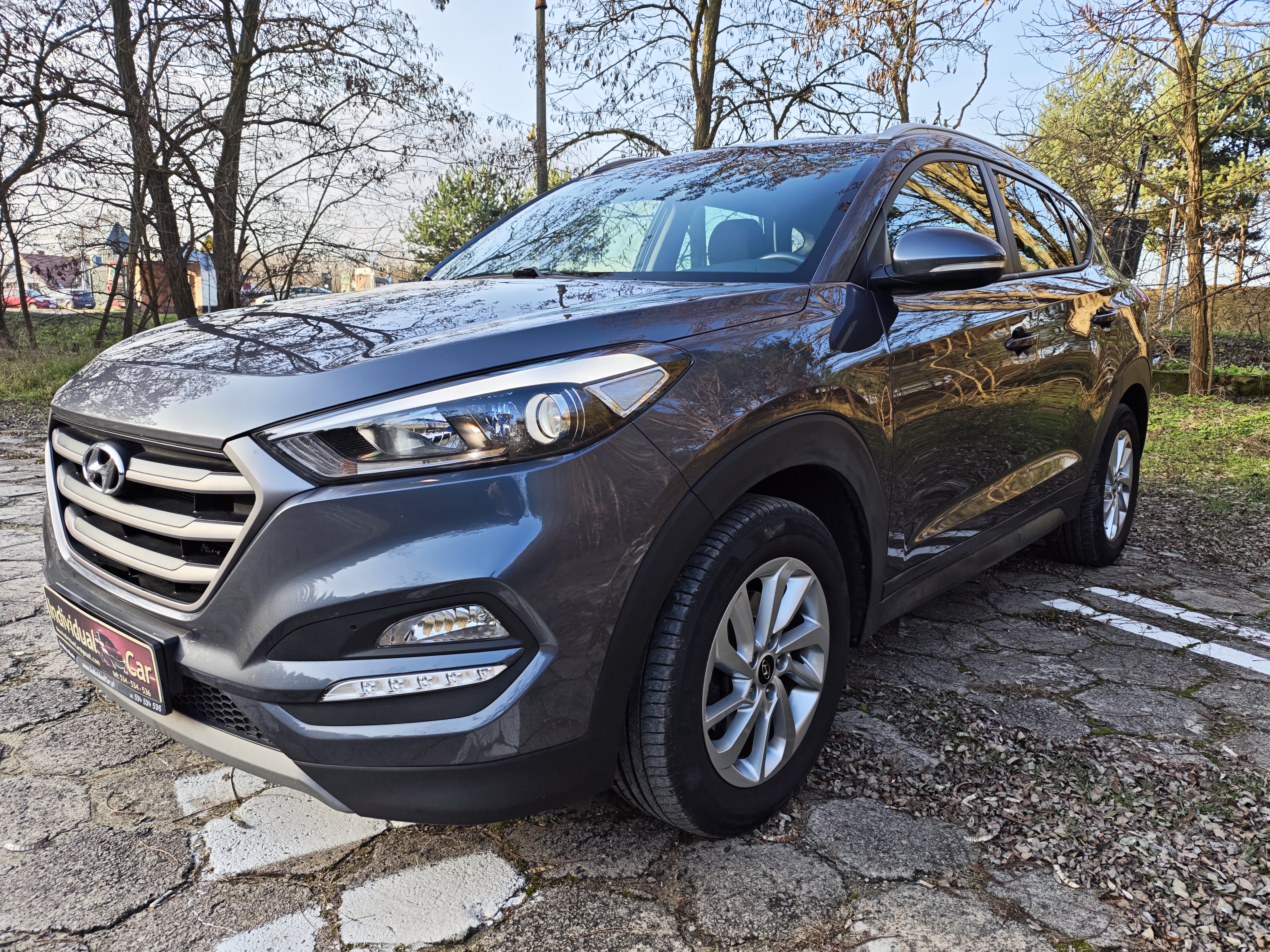 Hyundai Tucson 68,800 zł. 